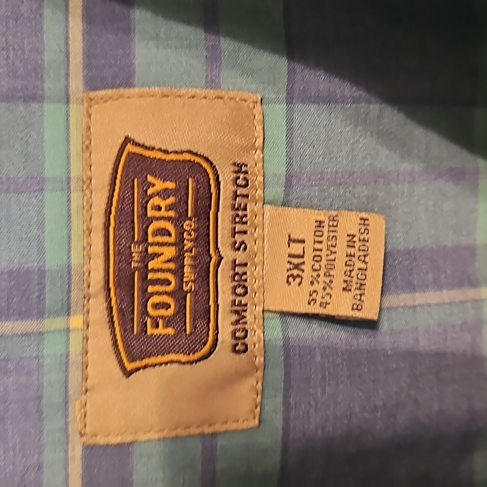 Men's Shirt Lot Of 2.  3XT - Picture 8 of 8